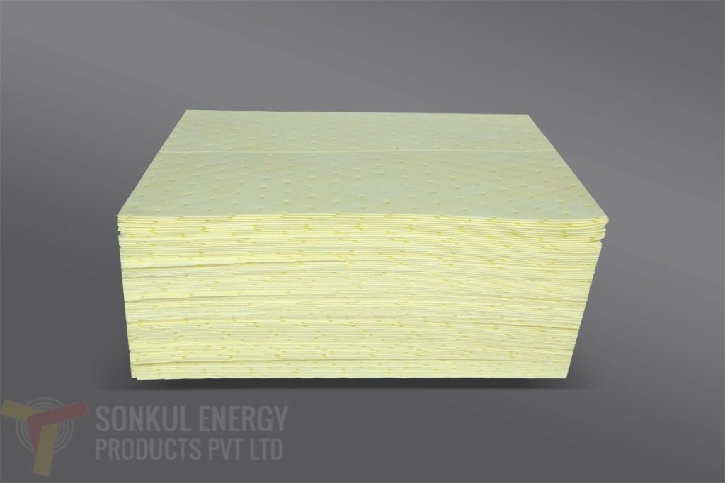 hazmat-chemical-absorbent-pad